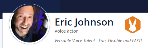 Eric Johnson Voice Over